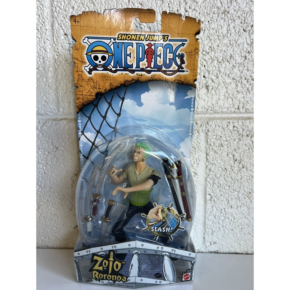 Shonen Jump's One Piece Zoro Roronoa Action Figure NIB Anime Manga Sealed Toy